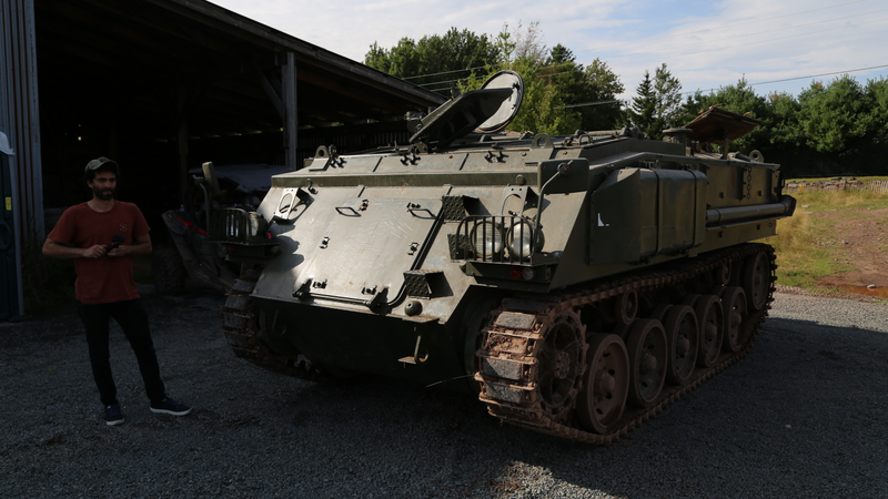 Illustration for article titled How To Peacefully Import An Armored Vehicle
